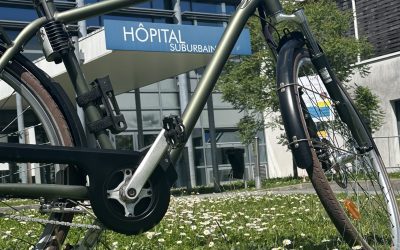 L’Hôpital Suburbain labellisé Employeur Pro-Vélo niveau argent